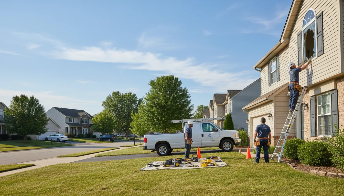 Expert window installer providing residential service in Bear Creek, WI